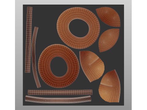 Hat459 Modello 3D