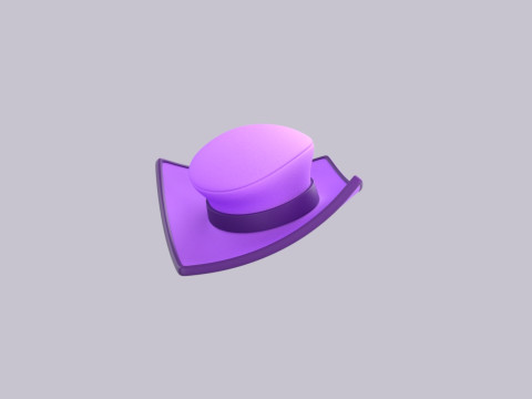 Hat460 Modèle 3D