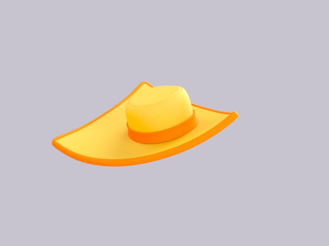 Hat461 3D Model