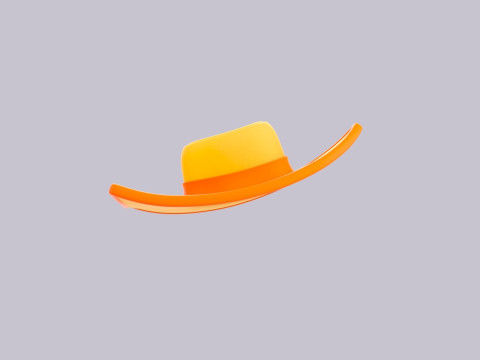 Hat461 3D Model