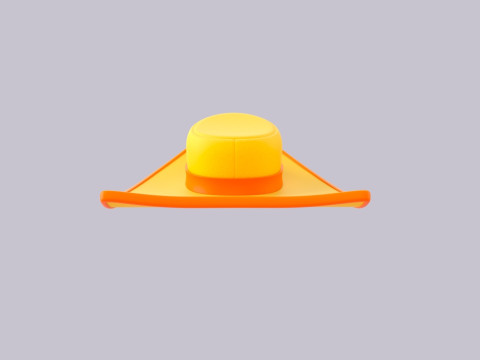 Hat461 3D Model