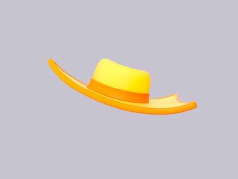 Hat461 3D Model