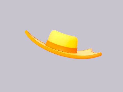 Hat461 3D Model