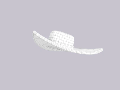Hat461 3D Model