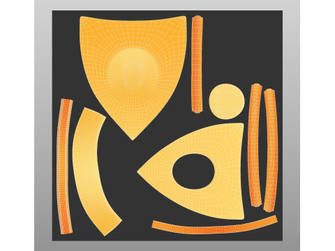 Hat461 3D Model