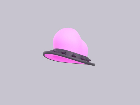 Hat462 Model 3D
