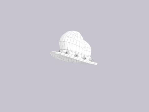 Hat462 3D Model
