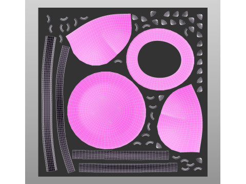 Hat462 3D 模型
