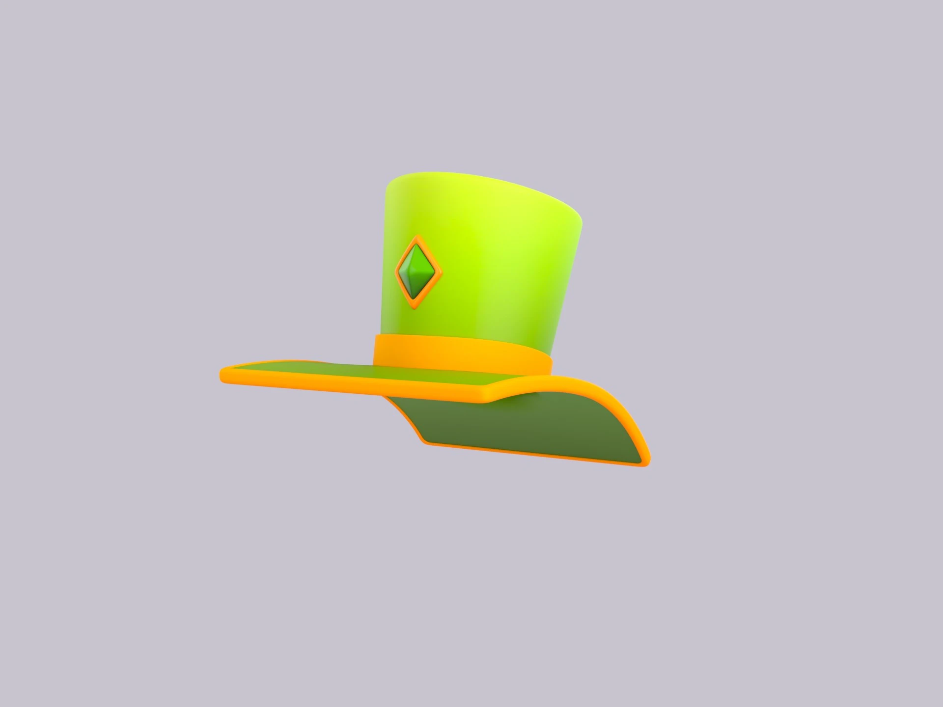 Hat463 3D Model .c4d .max .obj .3ds .fbx .stl .blend 