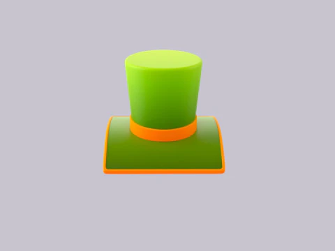 Hat463 3D Model