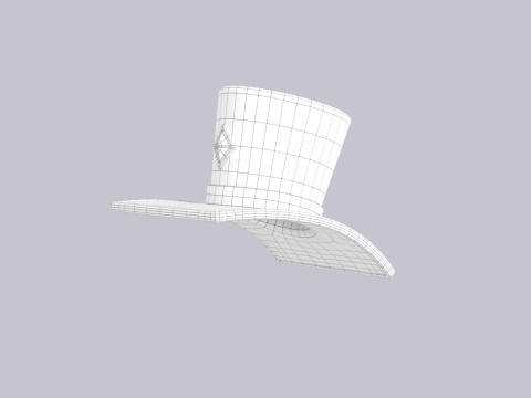 Hat463 3D Model