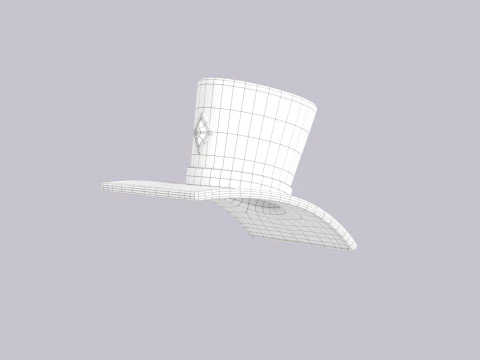 Hat463 3D Model
