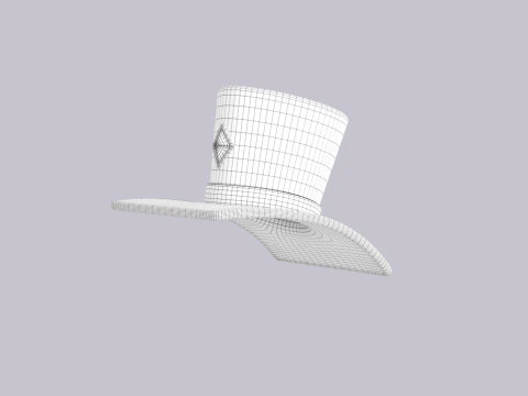 Hat463 3D Model