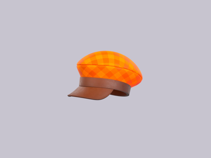 Hat464 3D-Modell .c4d .max .obj .3ds .fbx .stl .blend 