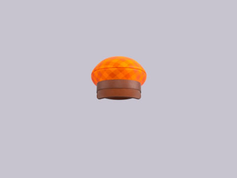 Hat464 3D-Modell