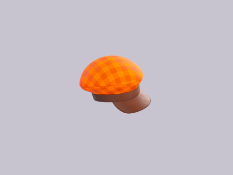 Hat464 3D-Modell
