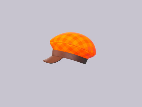 Hat464 3D-Modell