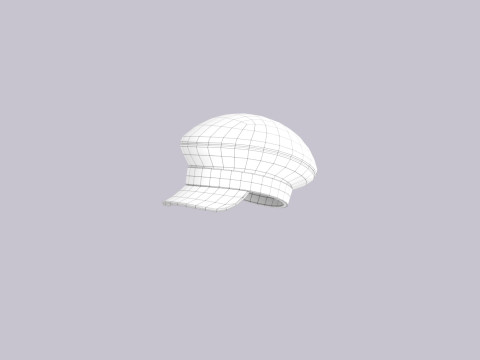 Hat464 3D-Modell