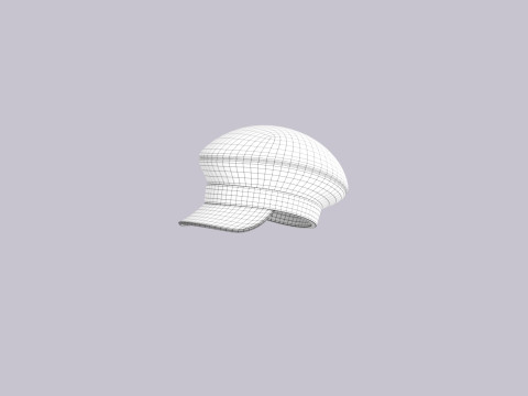 Hat464 3D-Modell