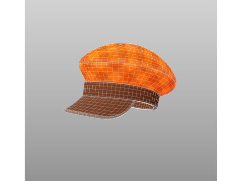 Hat464 3D-Modell