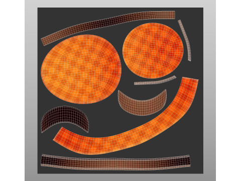 Hat464 3D-Modell
