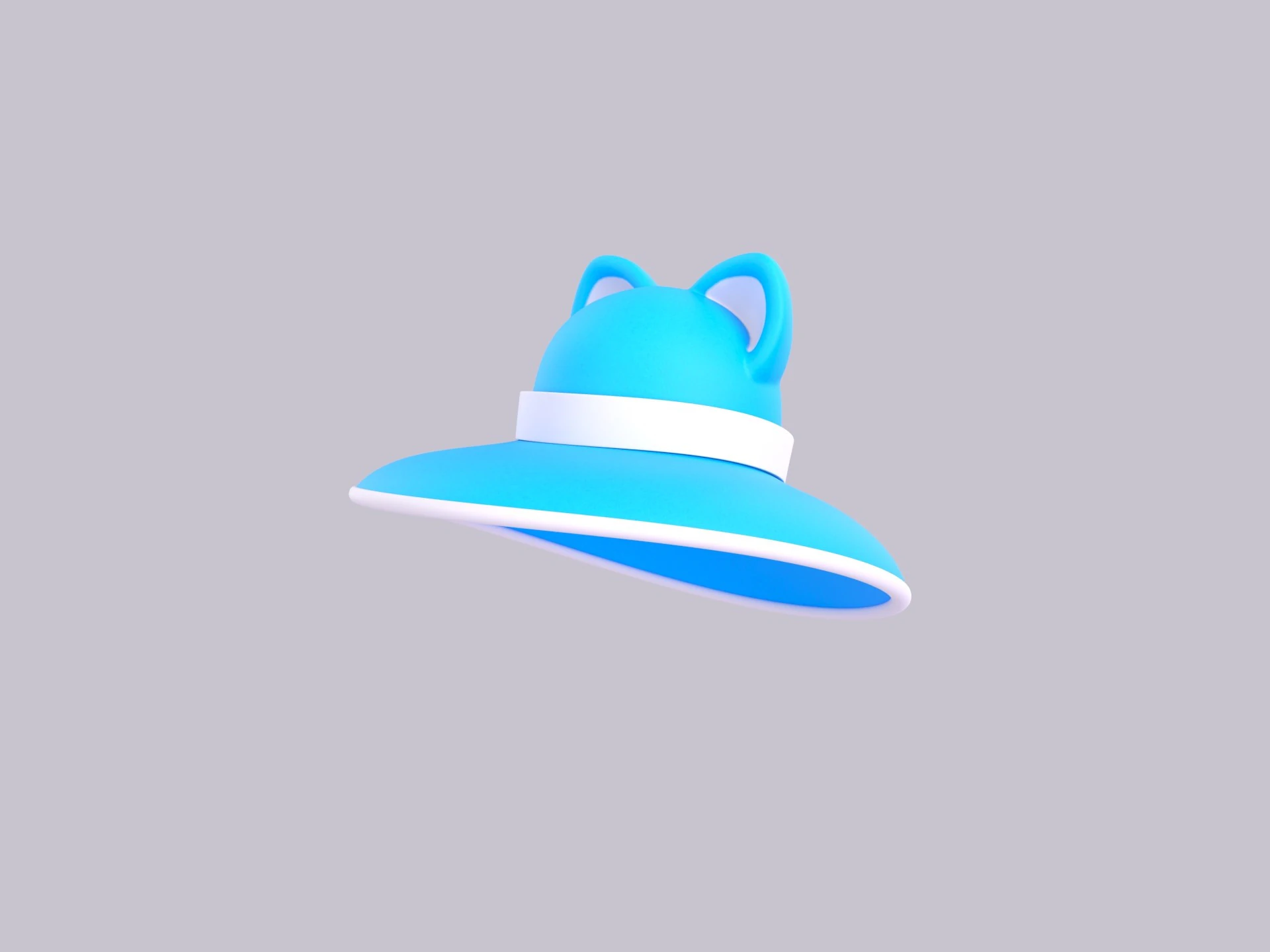 Hat465 3D Model .c4d .max .obj .3ds .fbx .stl .blend 