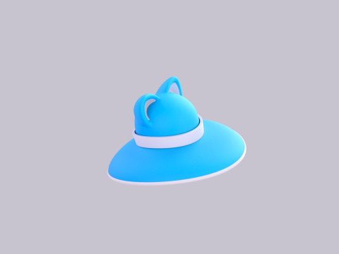 Hat465 Model 3D