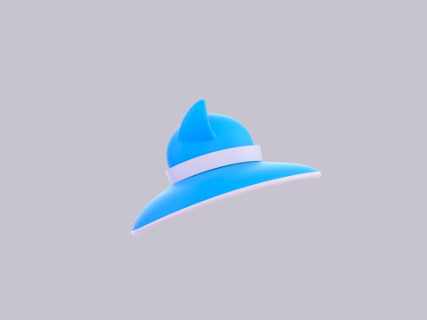 Hat465 Model 3D