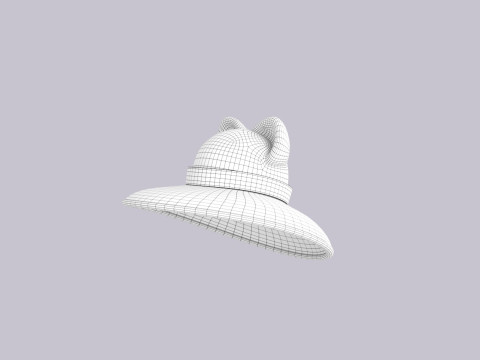 Hat465 Model 3D