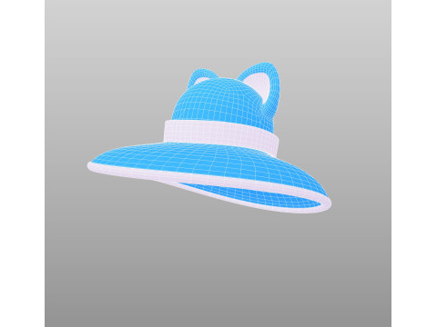 Hat465 Model 3D