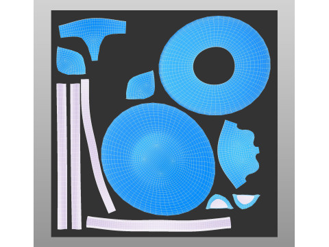 Hat465 Model 3D