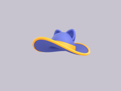 Hat466 Model 3D