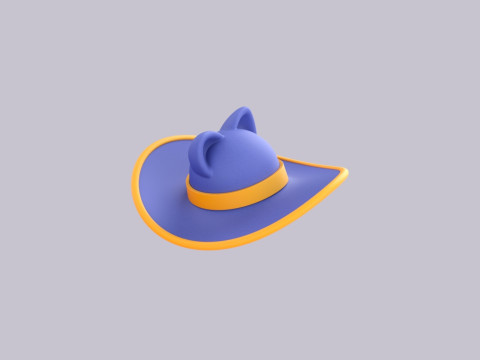Hat466 3D Model