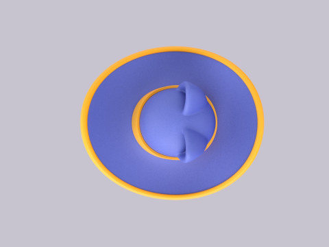 Hat466 3D Model