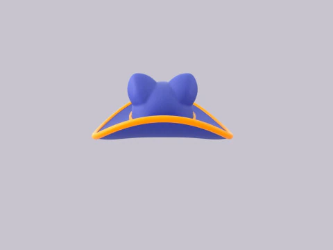 Hat466 3D Model
