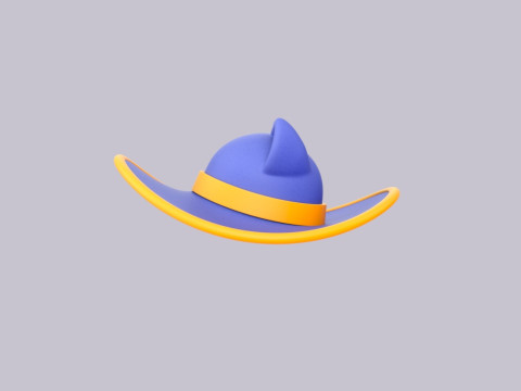 Hat466 3D Model