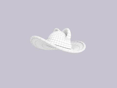 Hat466 3D Model