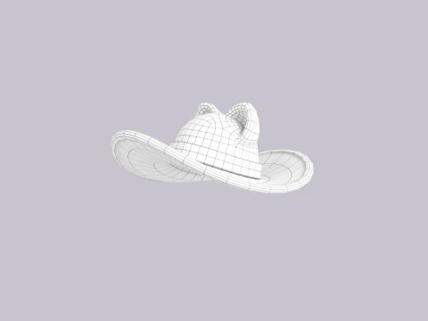 Hat466 3D Model