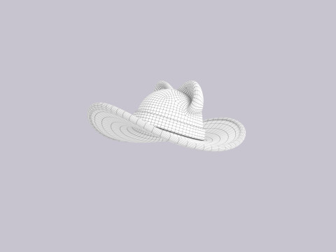 Hat466 3D Model