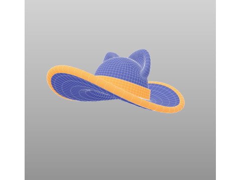 Hat466 3D Model