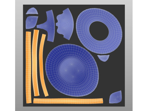 Hat466 3D Model