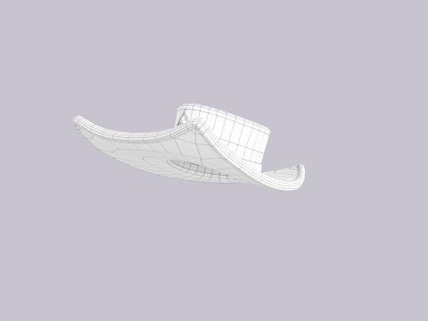 Hat467 3D Model