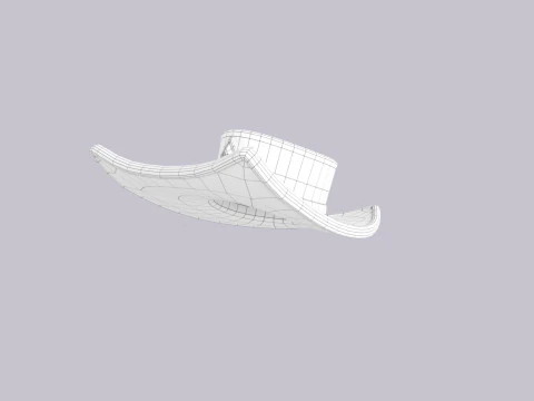 Hat467 3D Model