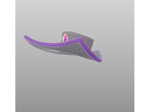 Hat467 3D Model