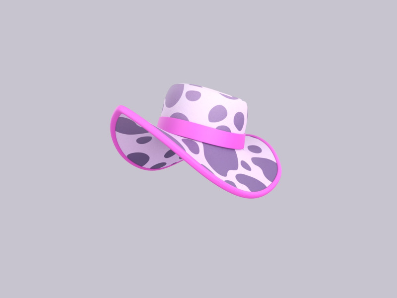 Hat468 3D 모델 .c4d .max .obj .3ds .fbx .stl .blend 