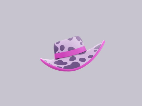 Hat468 3D 모델