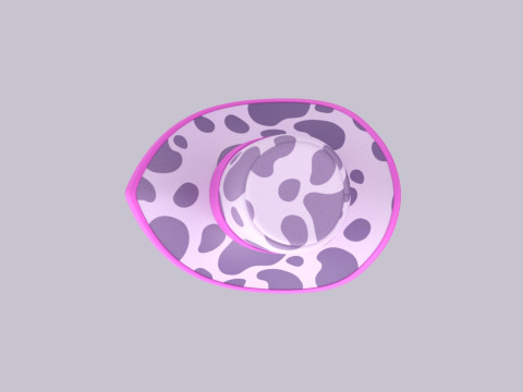Hat468 3D 모델