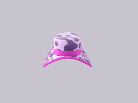 Hat468 3D 모델