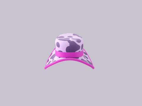 Hat468 3D Model