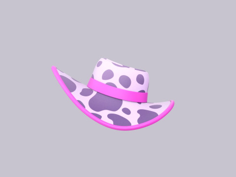 Hat468 3D 모델
